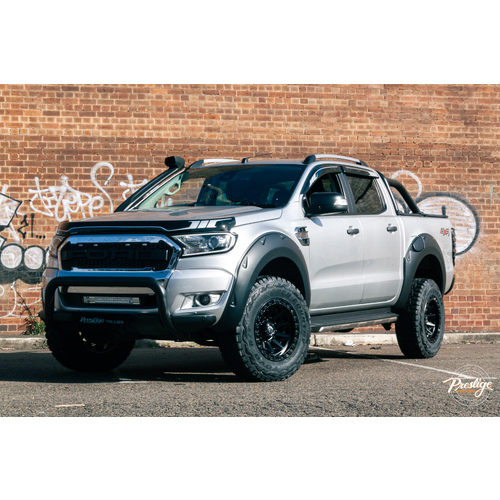 Ford Ranger fitted with 17" Fuel Coverts & 285/70R17 Toyo OpenCountry R/T