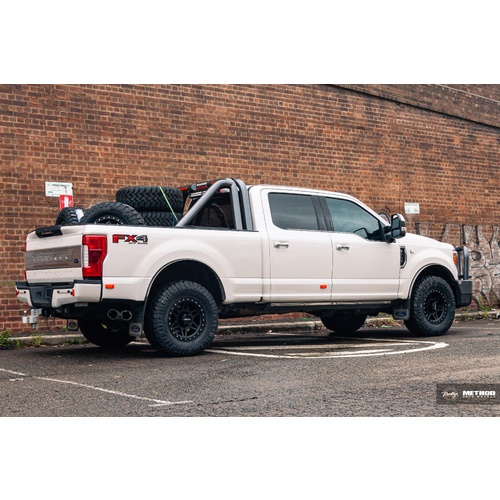 Ford F250 fitted with 18" Method 312 & 35x12.5R18 Nitto Ridge Grappler image