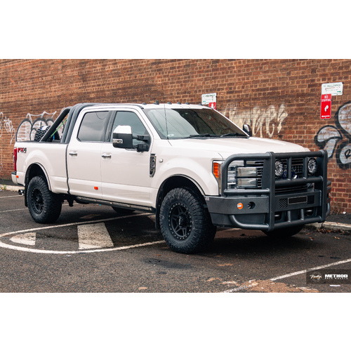 Ford F250 fitted with 18" Method 312 & 35x12.5R18 Nitto Ridge Grappler